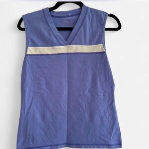 Lululemon Blue Sleeveless Top